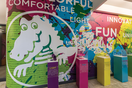 Crocs climbs new business heights