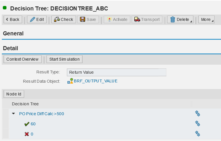 Figure 20 — Start a simulation